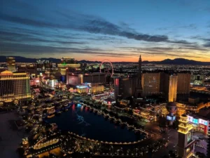 las vegas skyline