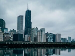 tall buildings