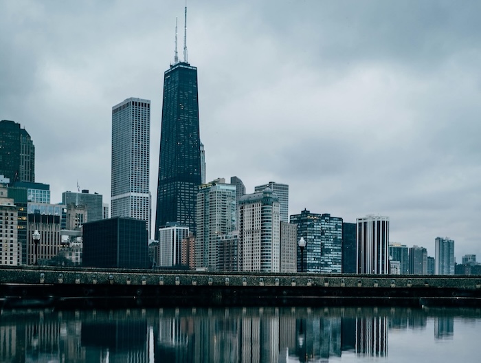 tall buildings